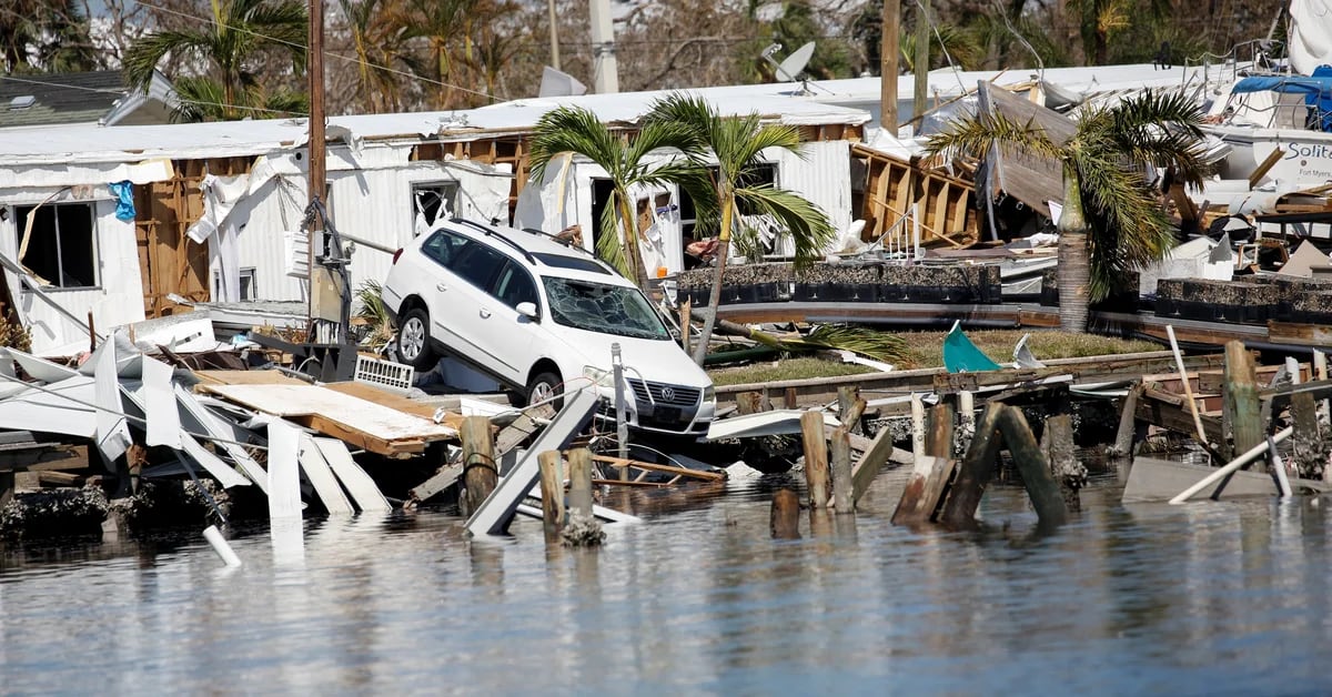 La Florida ha riportato più di 50 morti a causa del passaggio dell’uragano Ian e altri quattro morti nella Carolina del Nord