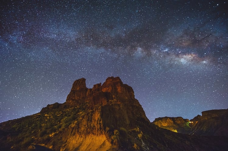 El risco Caído y las montañas sagradas de Gran Canaria son imponentes, bellas y pretenden deslumbrar a todo aquel que las visite (UNESCO)