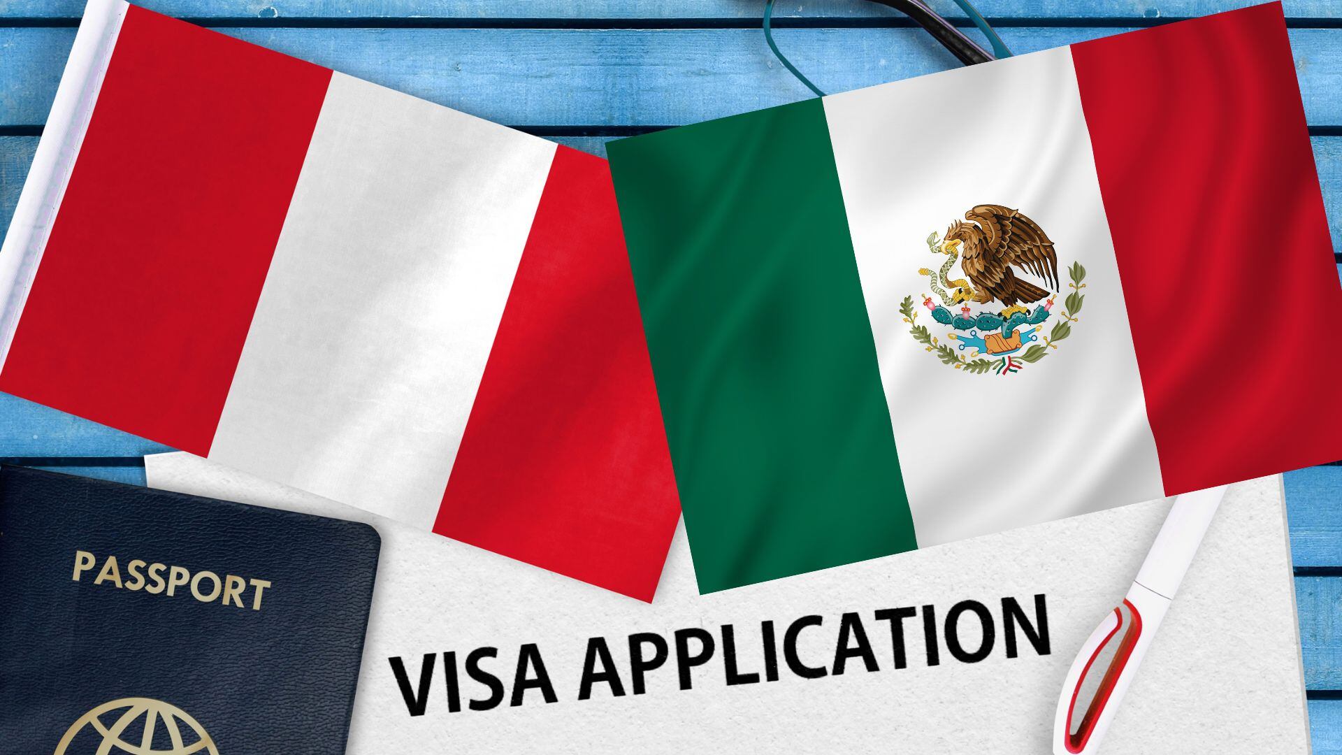 Perú responde a México y también aplicará la visa para los ciudadanos de ese país que visiten nuestro país.