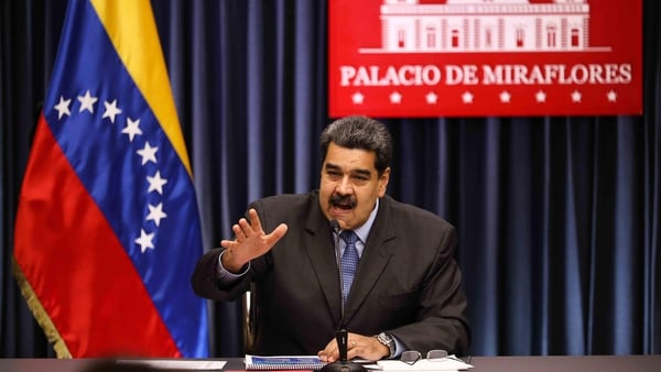 NicolÃ¡s Maduro, presidente de Venezuela