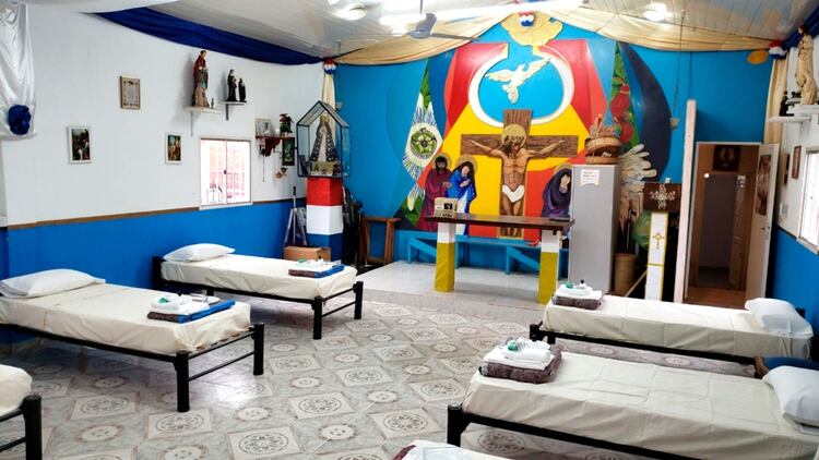 En la Parroquia Caacupé ya está en funcionamiento un centro de aislamiento para adultos mayores 