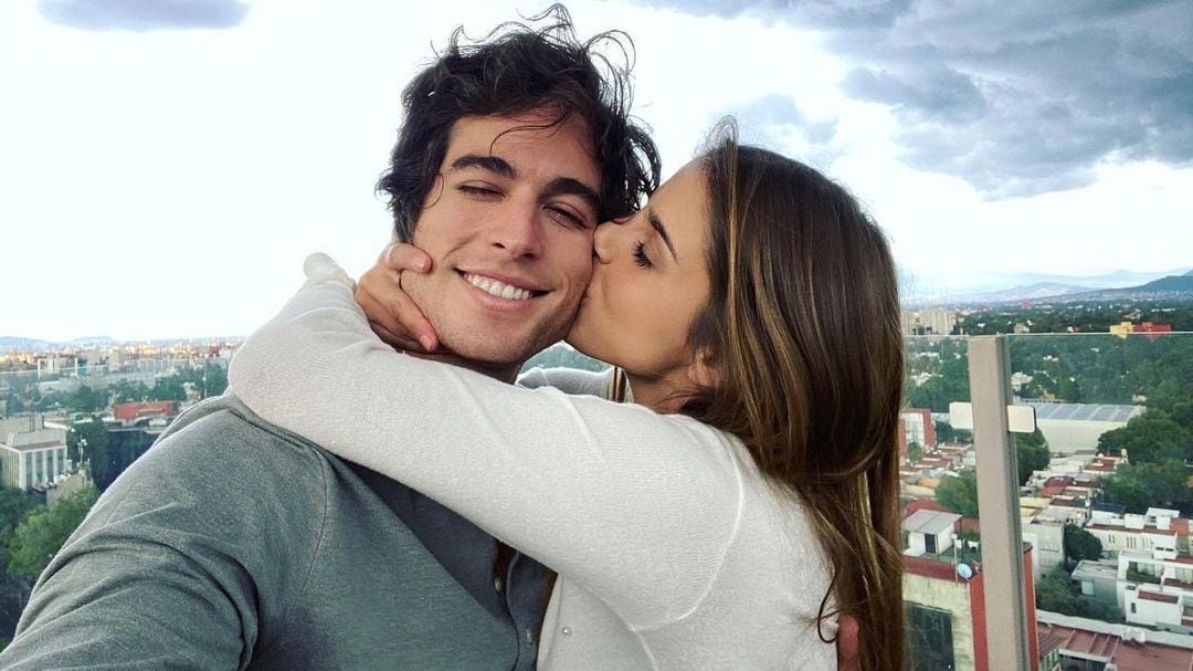 Michelle Renaud und Danilo Carrera