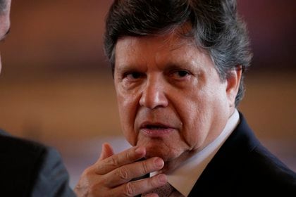 Euclides Acevedo, ministro de Exteriores de Paraguay (EFE)