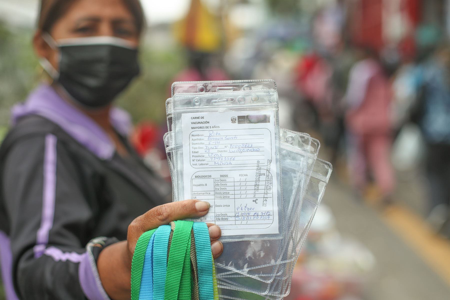 Карта вакцинации.