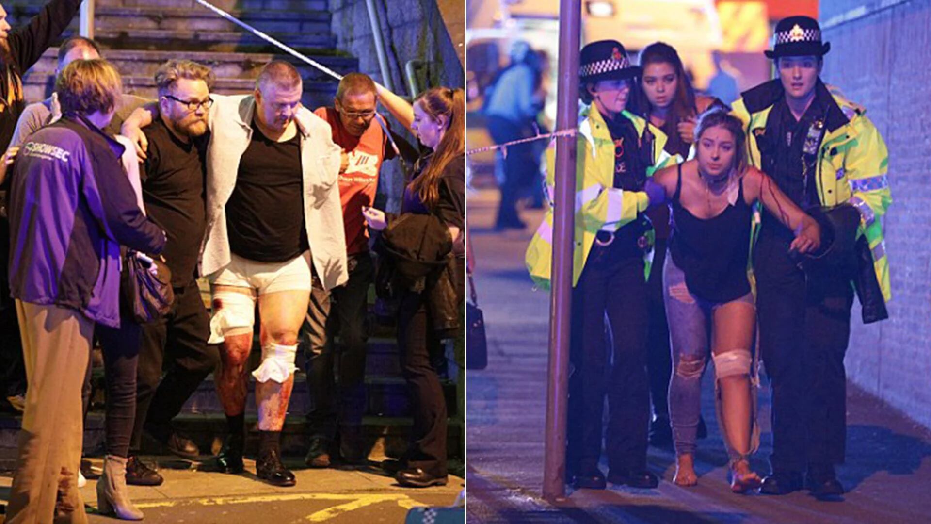 El ataque en Manchester dejó al menos 22 muertos
