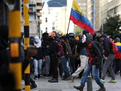 Imagen de las protestas del 21 de septiembre en Colombia.  Foto: REUTERS / Luisa Gonzalez