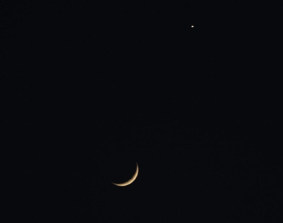Luna-Venus-conjuncion-Mexico-6-diciembre-2021-Tláhuac-Edomex