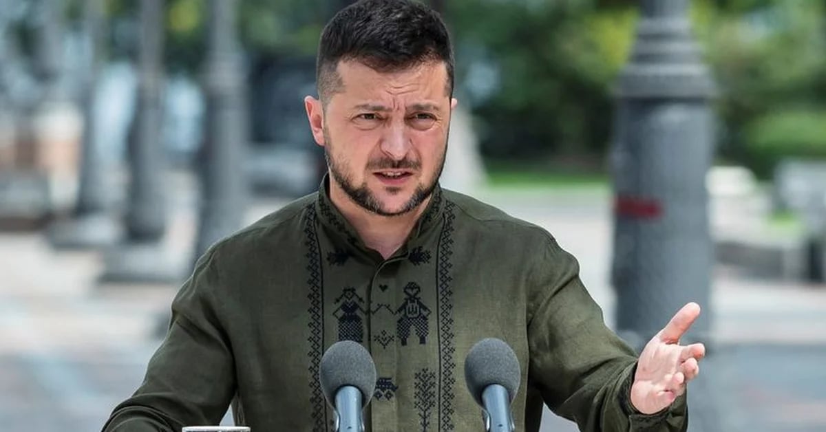 Zelensky warned that the liberation of Ukrainian territories occupied by Russia could happen in the winter.