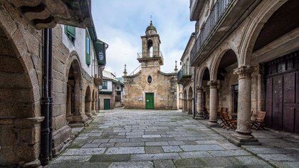 El poblado de Ribadavia (Shutterstock)