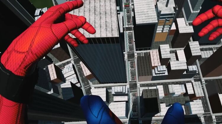“Elige uno de los cuatro trajes de Spider-Man y lánzate a las nubes”, es la premisa del nuevo videojuego. (Imagen: Youtube)