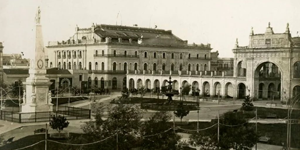 La historia desconocida del primer Teatro Colón: en qué se convirtió el edificio en pleno centro porteño