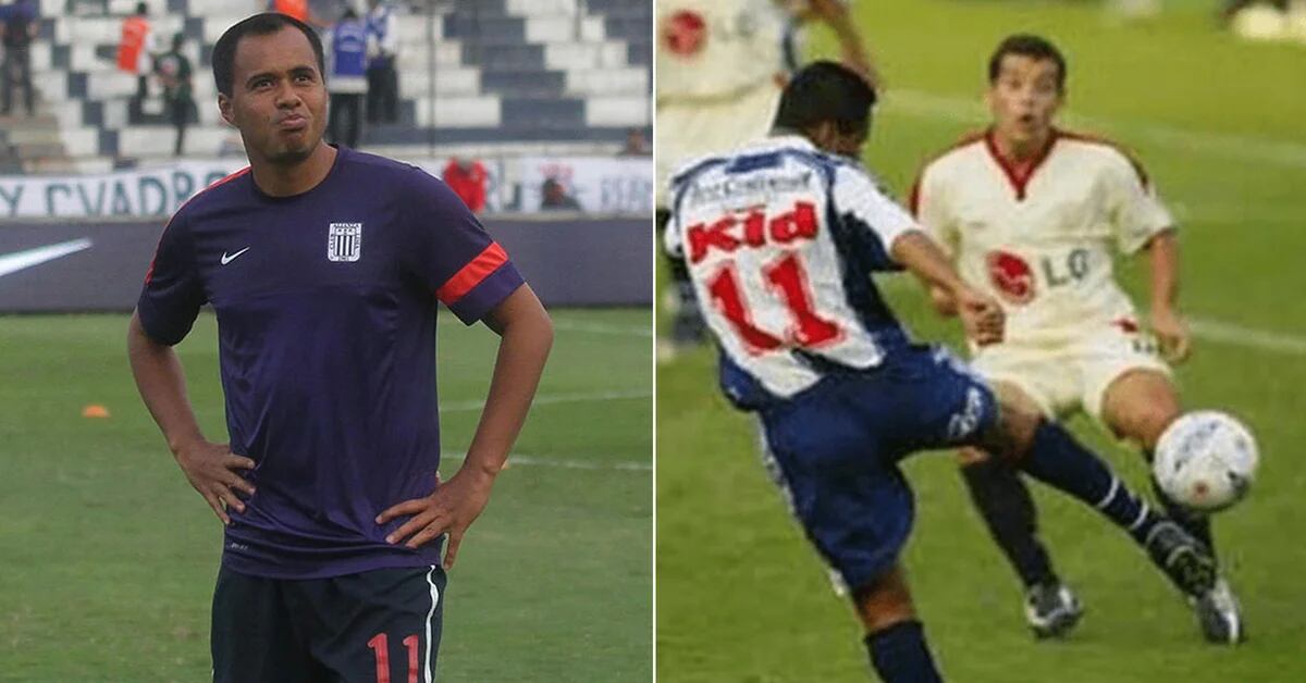 Before the classic Universitario against Alianza Lima, Henry Quinteros recalled his great goal against the ‘U’ and spoke about the ‘blue and white’ present