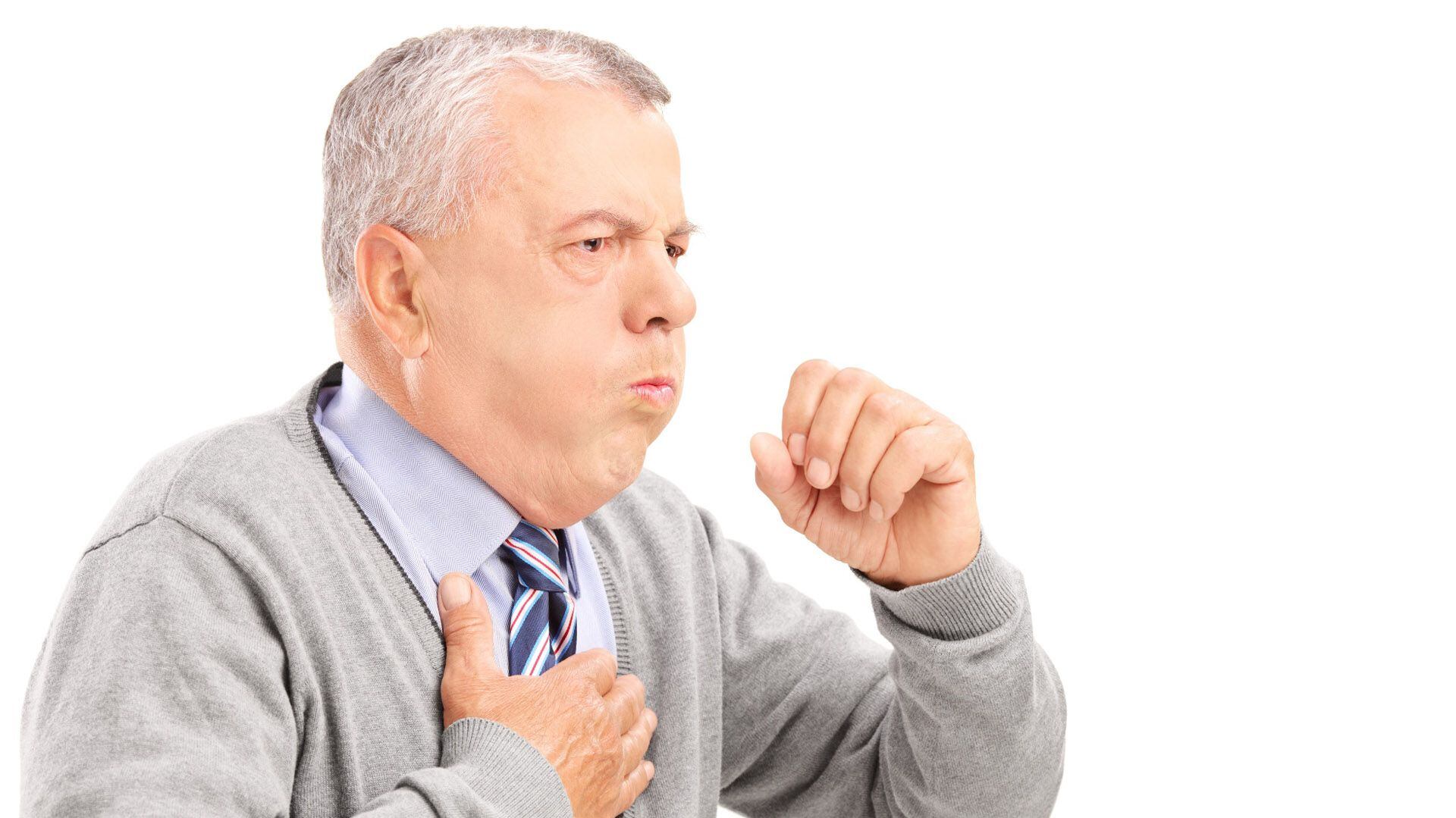 La mayoría de los cánceres de pulmón no causan ningún síntoma hasta que se han diseminado (Getty)