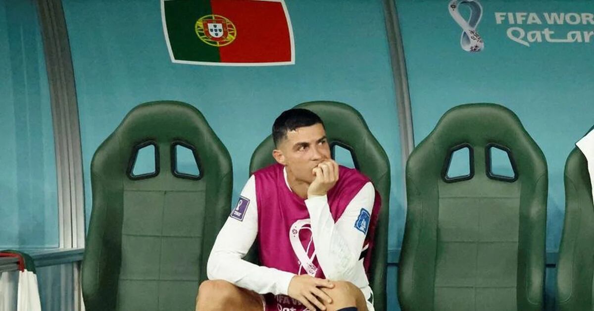 Novo estagiário em Portugal devido a um gesto de Cristiano Ronaldo que originou um confronto inesperado com Fernando Santos