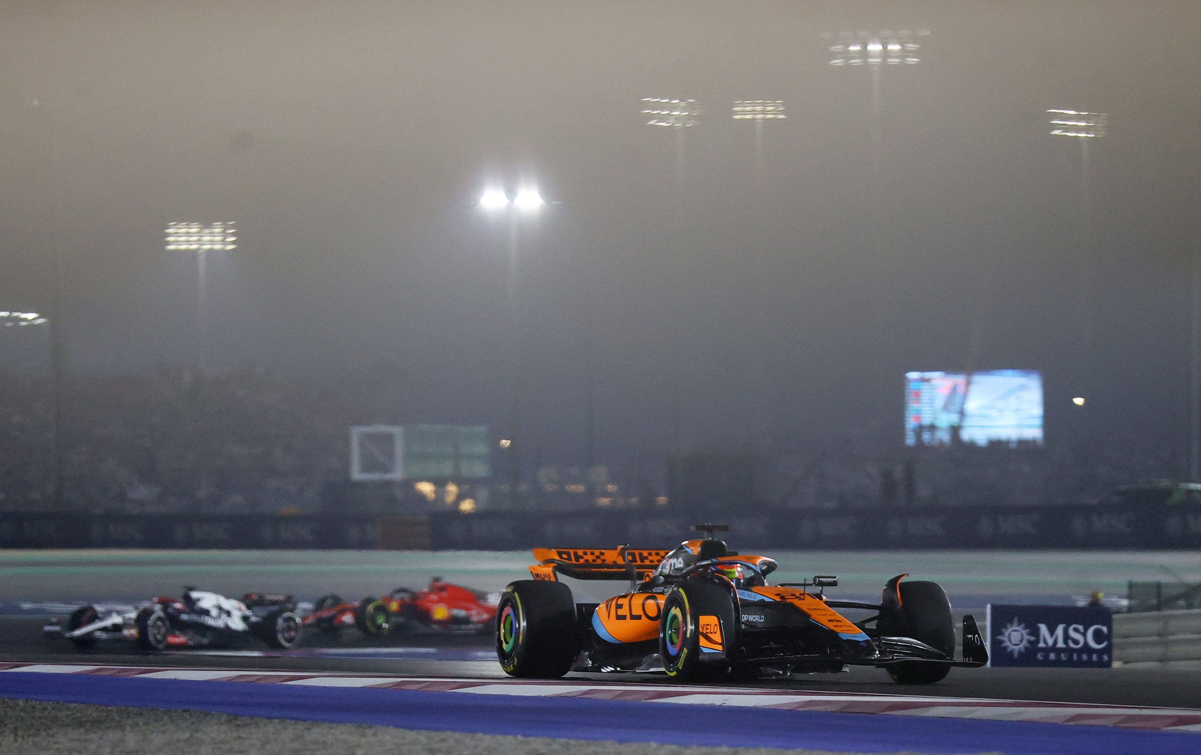Verstappen ganó el Gran Premio de Qatar de la Fórmula 1