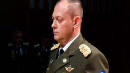 El Inspector General de la DGCIM, Rafael Antonio Franco Quintero