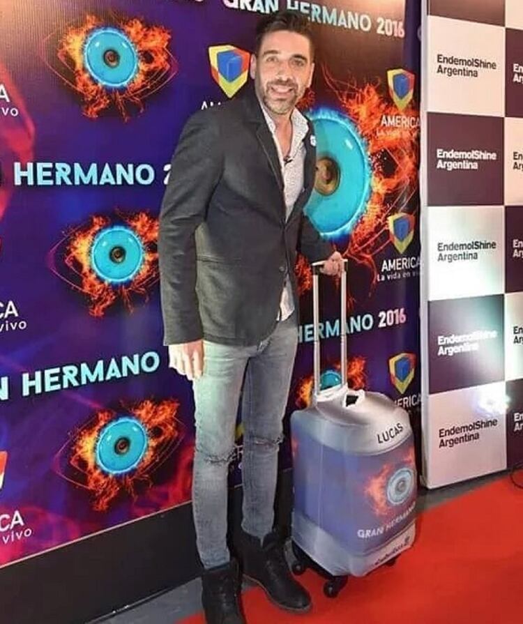 Lucas Tisera fue participante de 
