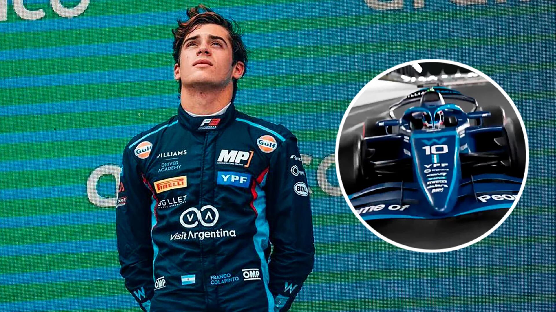 Exclusivo: Franco Colapinto está cada vez más cerca de la Fórmula 1 y haría un importante anuncio
