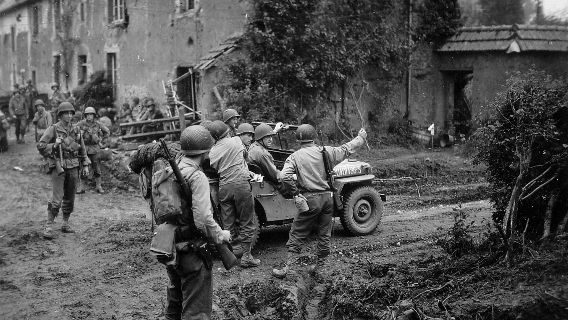 El Jeep Willys, el auto que motorizó las tropas aliadas sobre las playas de Normandía