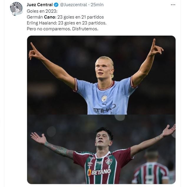 los mejores memes de la goleada de fluminense a river plate