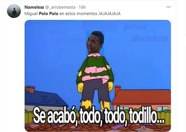 The memes that mock the loss of Polo Polo's curul