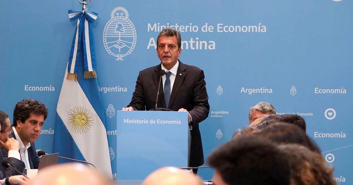 Sergio Massa anunció un nuevo dólar diferencial para todas las exportaciones a 30 días