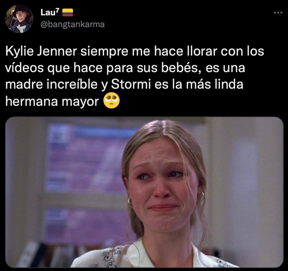Мемы Кайли Дженнер второй ребенок (Фото: Twitter/ @bangtankarma)