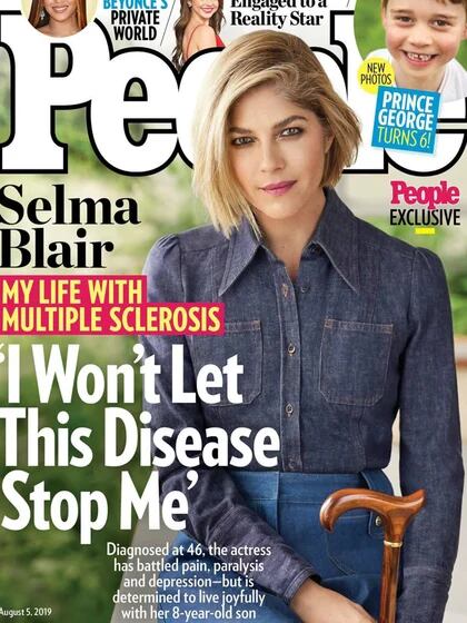 No Dejaré Que Esta Enfermedad Me Detenga La Vida De Selma Blair Con 