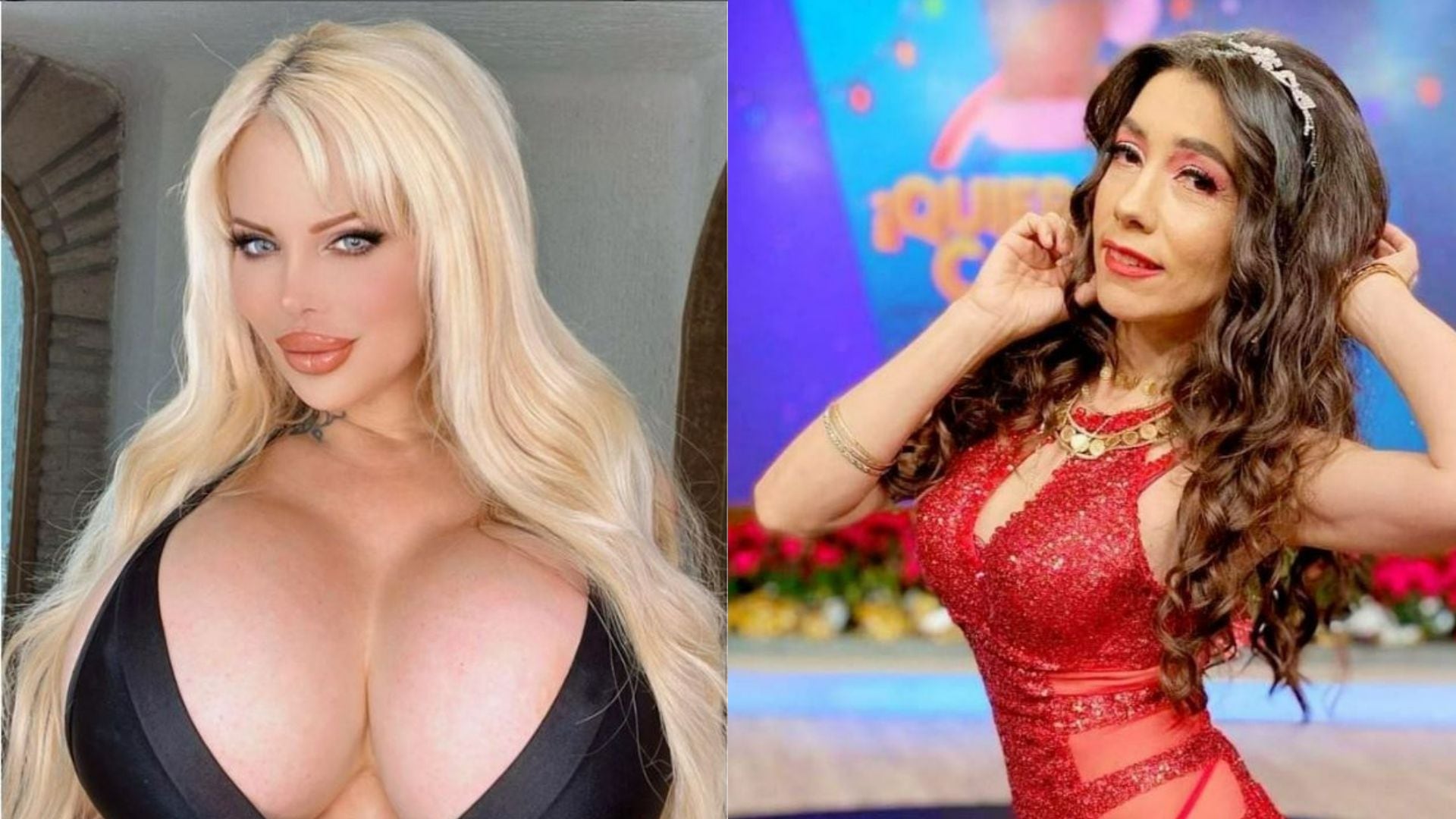 Sabrina Sabrok and Bella de la Vega shared details about their intimate  video: â€œI'm ready for anythingâ€ - Infobae