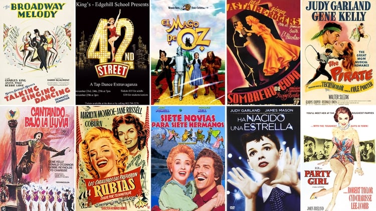 10 grandes películas musicales de la historia del cine