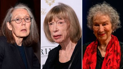 Anne Carson, Joan Didion y Margaret Atwood 