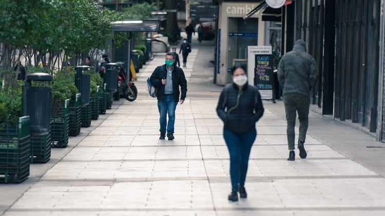 Solo en dos provincias no se registraron casos, Catamarca y Formosa (Adrián Escandar)