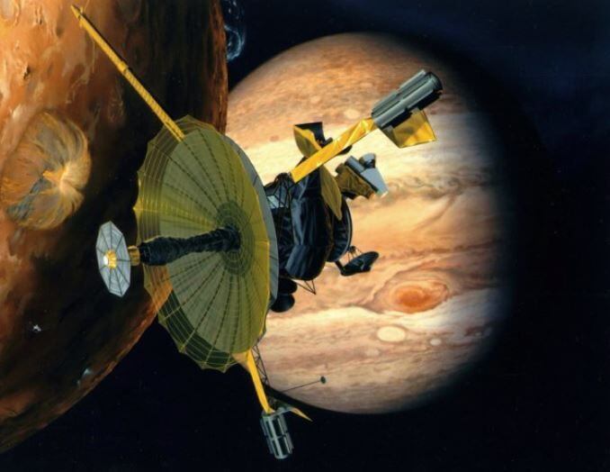 La sonda Galileo fue la primera lanzada a estudiar un planeta lejano como lo es Júpiter (NASA)