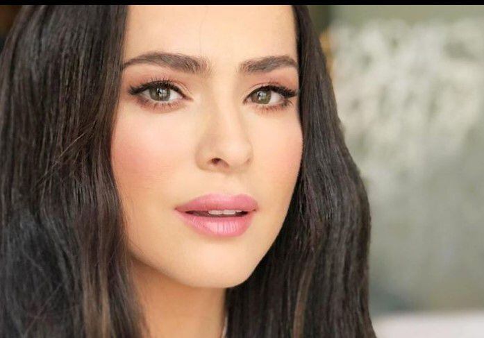 Danna García, actriz colombiana. Foto: Instagram @dannagarciao