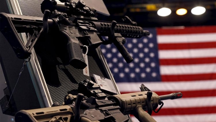 Las armas de fuego forman parte de la cultura estadounidense (Foto: Archivo)