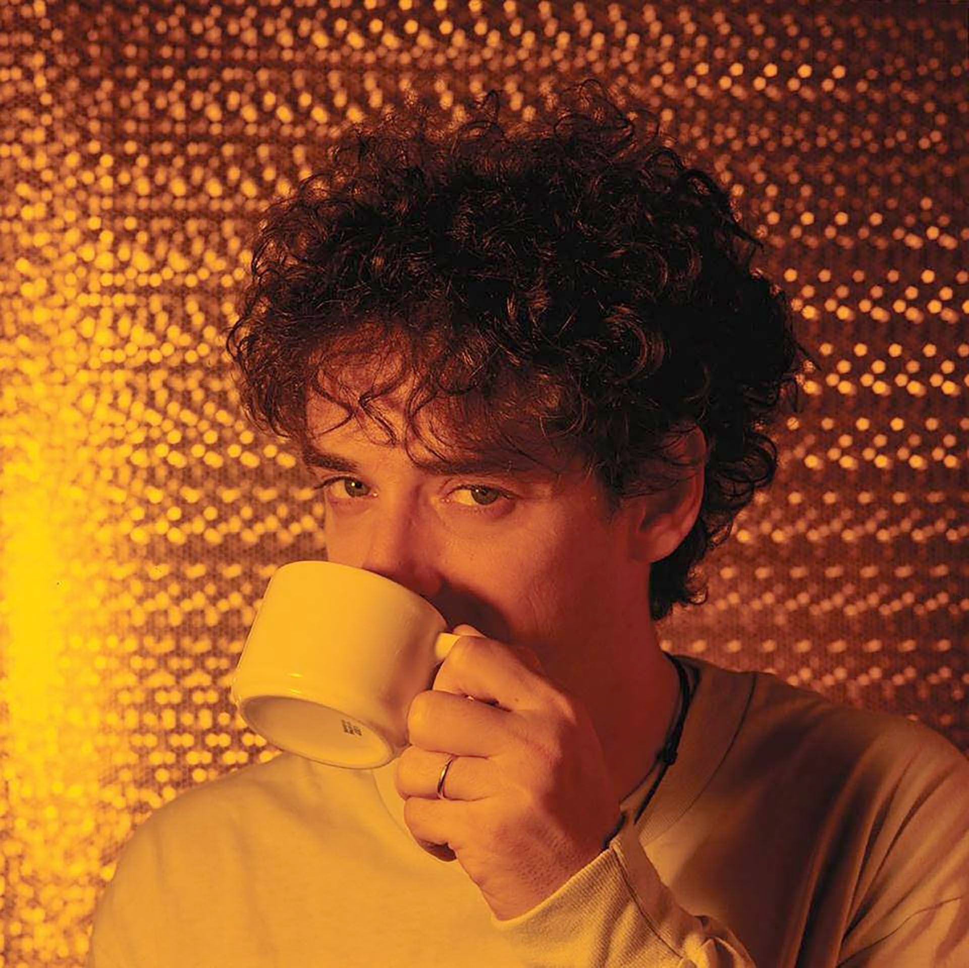 Gustavo Cerati en los tiempos de Amor Amarillo
