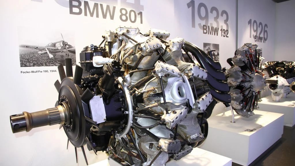Los motores de avión de BMW, el principio de una historia legendaria