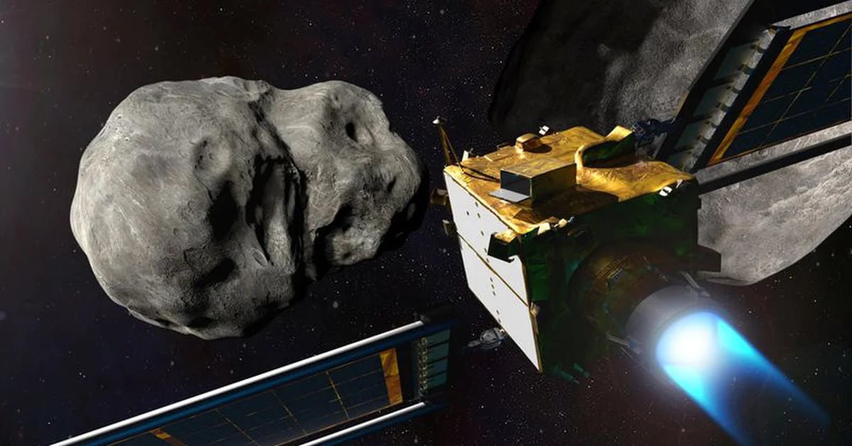 Die NASA bestätigte, dass ein Raumschiff den Asteroiden nach dem Aufprall ablenken konnte