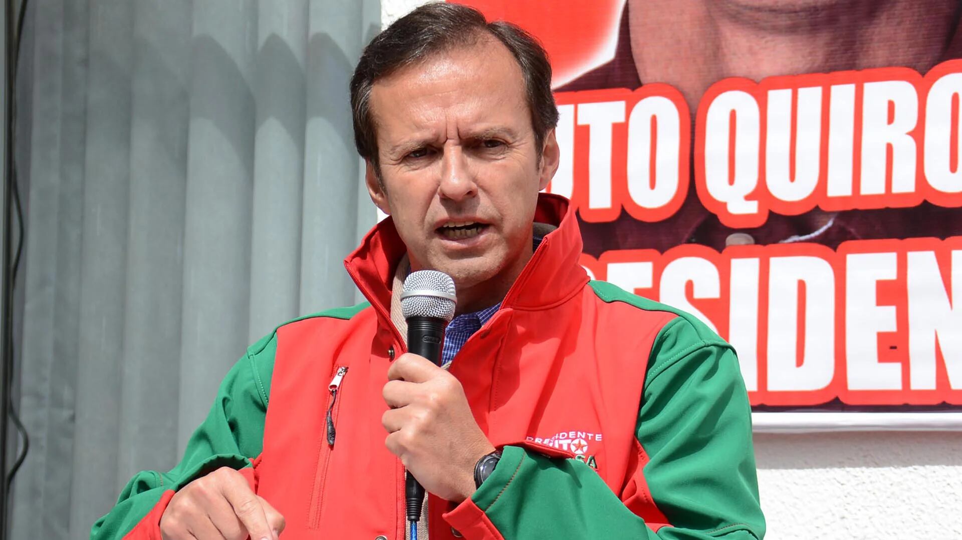 Jorge “Tuto” Quiroga, ex presidente de Bolivia