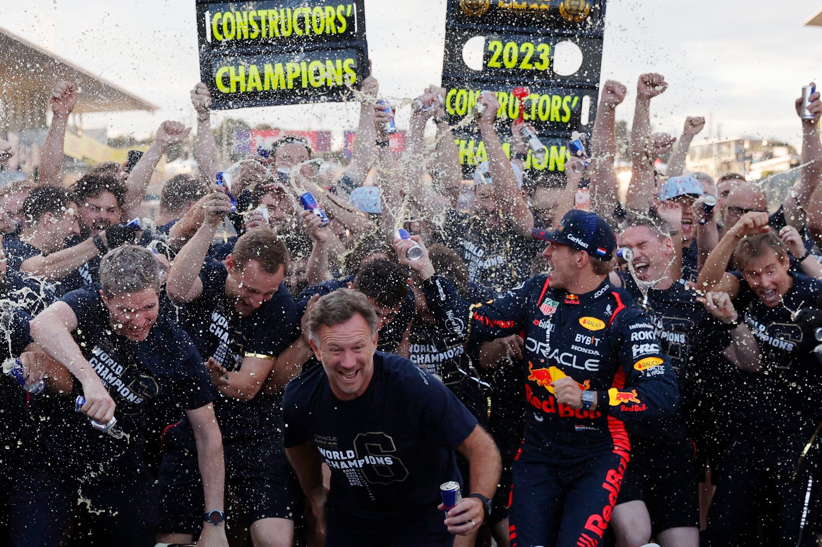 Red Bull se quedó con el Mundial de Constructores por segundo año consecutivo (Reuters)