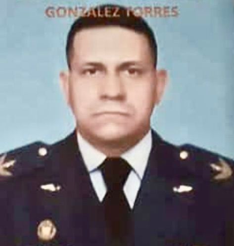 Mayor (Av) Ricardo Efraín González Torres
