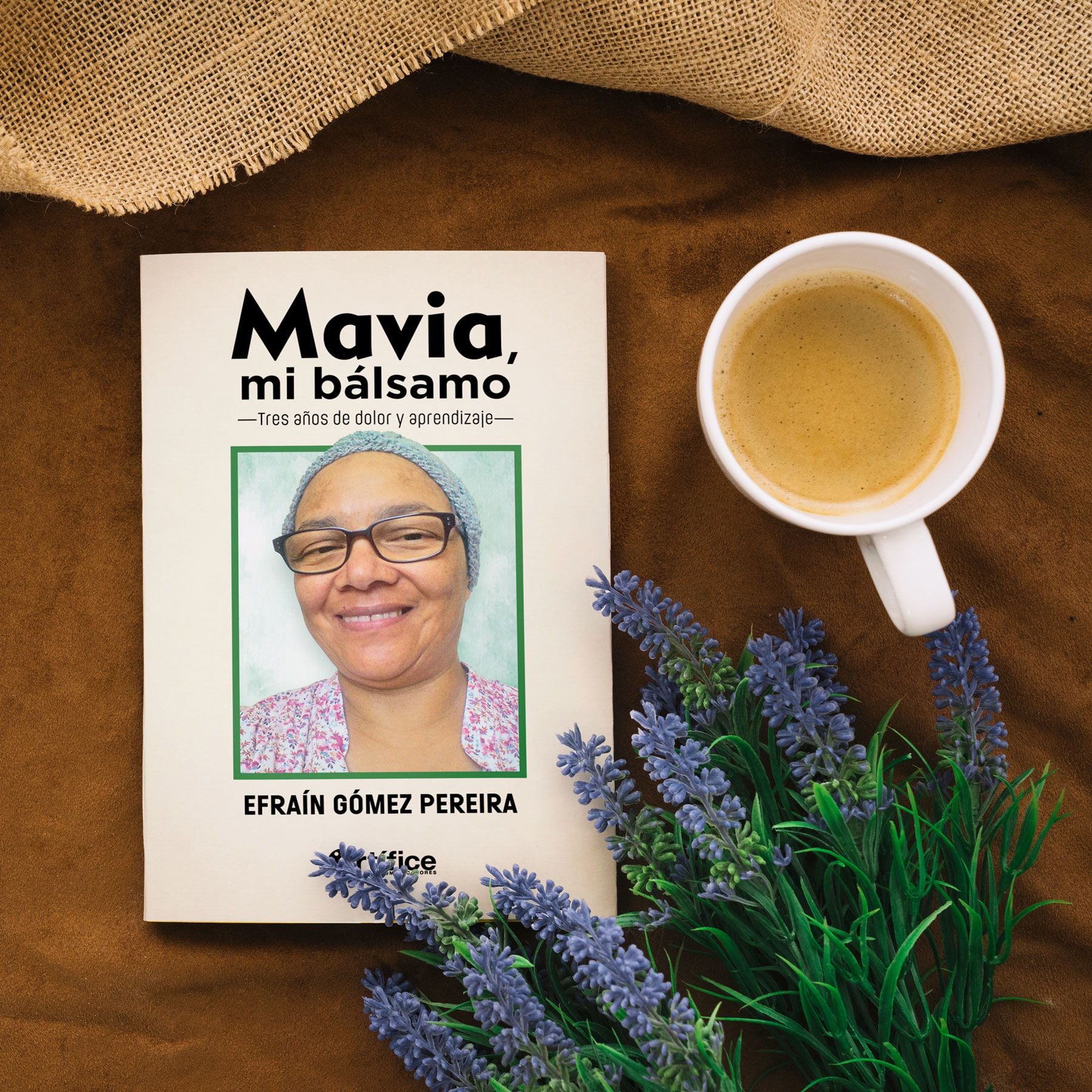 “Mavia, my balm” was dedicated to the daughter of journalist Efraín Gómez