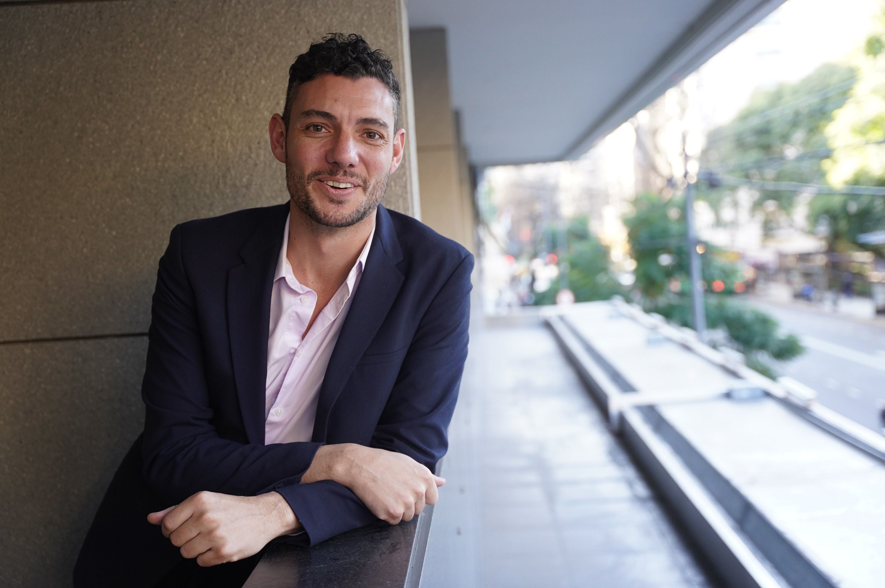 Damián Arabia, uno de los principales colaboradores de Patricia Bullrich (Foto: Franco Fafasuli)
