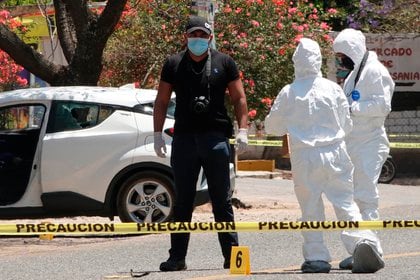 México ya lleva 2 años como epicentro mundial de la violencia homicida (Foto: EFE) 
