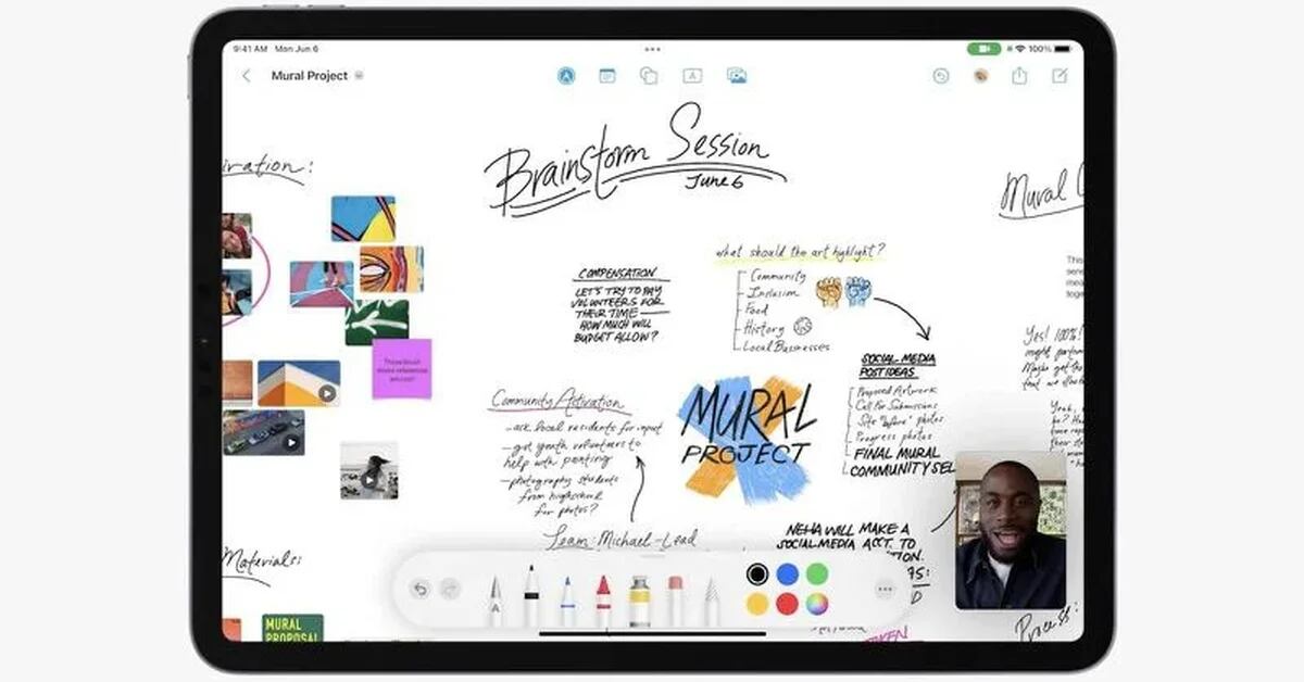 Questa sarà Freeform, l’app di lavoro collaborativo di Apple