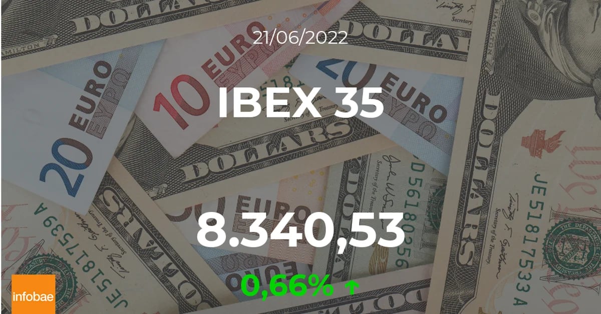 The IBEX 35 begins with a rise of 0.66% on June 21