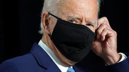 La jura de Joe Biden como mandatario número 46 lo convertiría en el de mayor edad al asumir, con los 78 años que tendría en enero. (REUTERS/Kevin Lamarque)