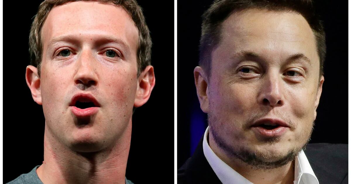 Elon Musk spadł z podium światowych miliarderów: usunął go jego odwieczny wróg Mark Zuckerberg