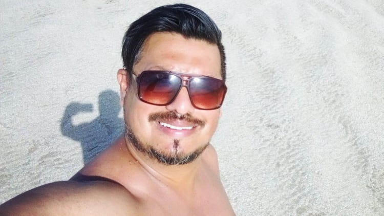 Raúl Velaztiqui Duarte es paraguayo y tiene 47 años (foto: Facebook)