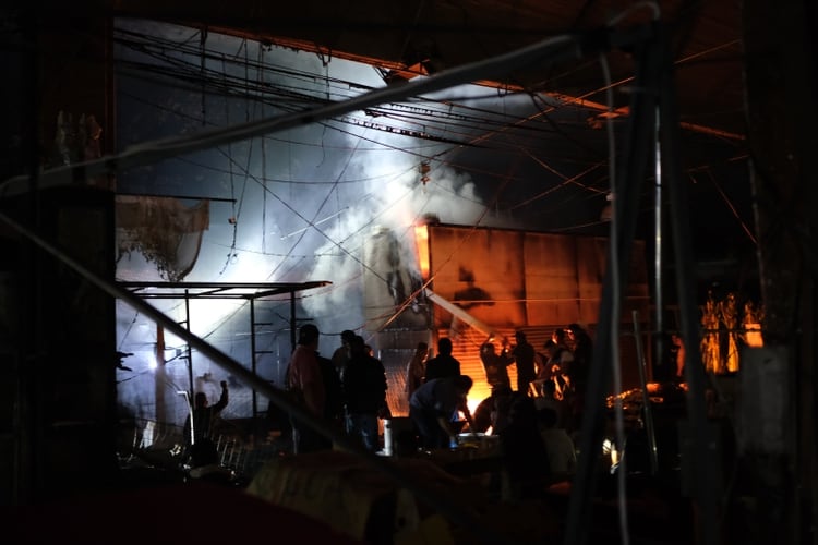 Resultado de imagen para Incendio en México deja 2 muertos y varios heridos